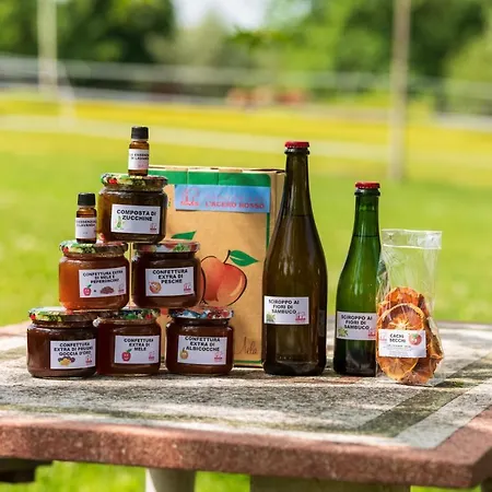 Agriturismo L'acero Rosso Сачиле