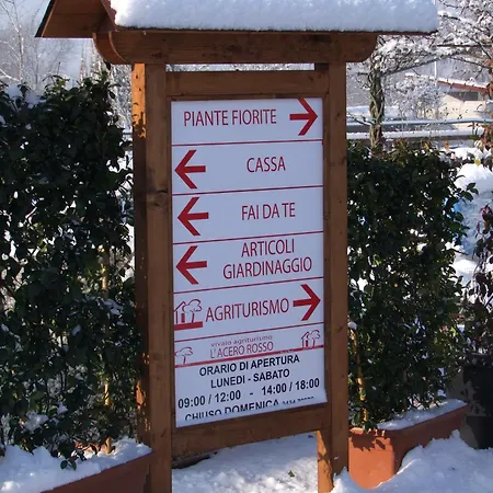 Agriturismo L'acero Rosso Летний дом *