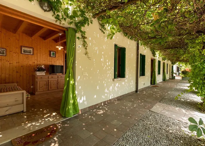 L'acero Rosso Εξοχικό σπίτι Σατσίλε