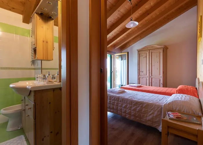 L'acero Rosso Εξοχικό σπίτι Σατσίλε