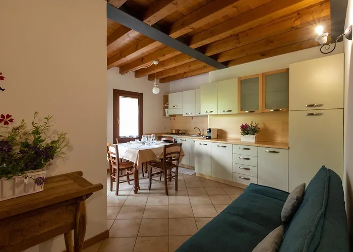 L'acero Rosso Εξοχικό σπίτι Σατσίλε