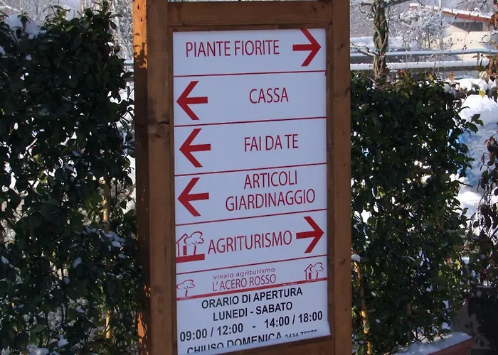 L'acero Rosso Εξοχικό σπίτι *